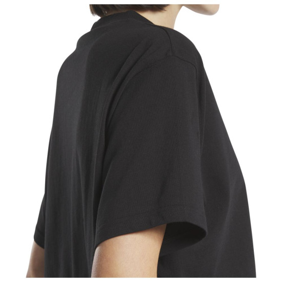 Reebok Γυναικεία κοντομάνικη μπλούζα Relaxed fit Reebok Γυναικεία κοντομάνικη μπλούζα Relaxed fit